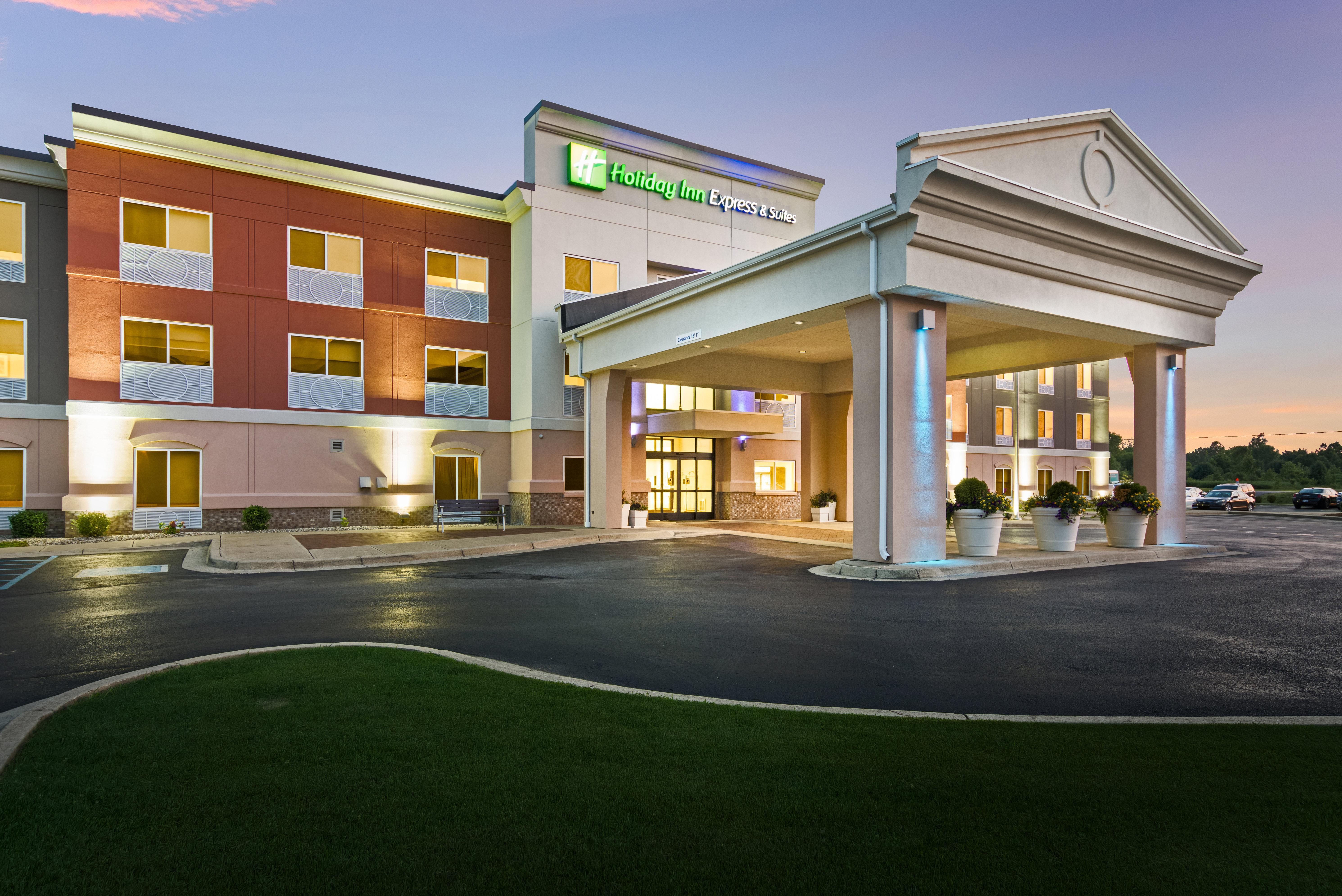 Holiday Inn Express Hotel & Suites Jasper By Ihg Esterno foto