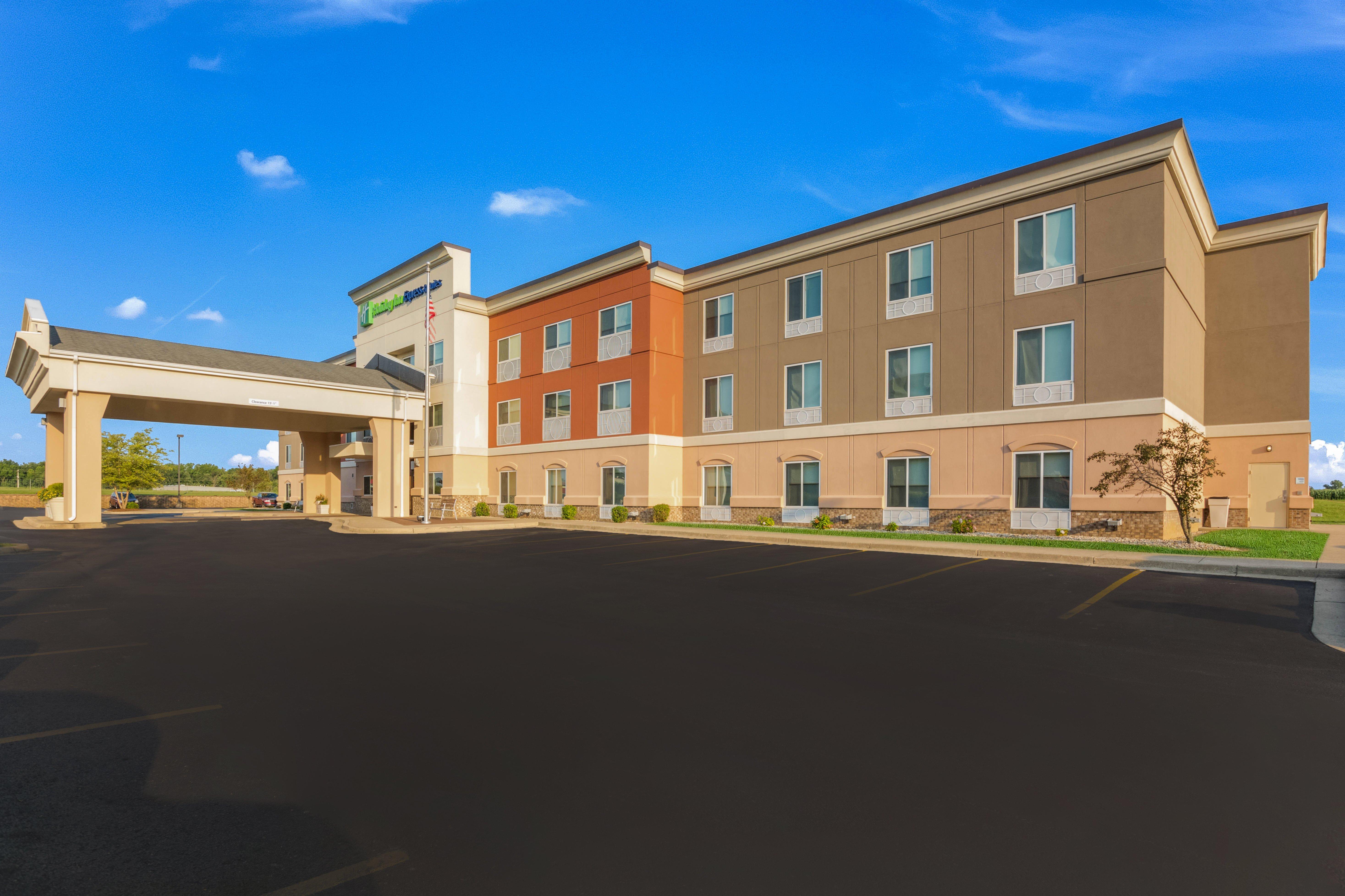Holiday Inn Express Hotel & Suites Jasper By Ihg Esterno foto